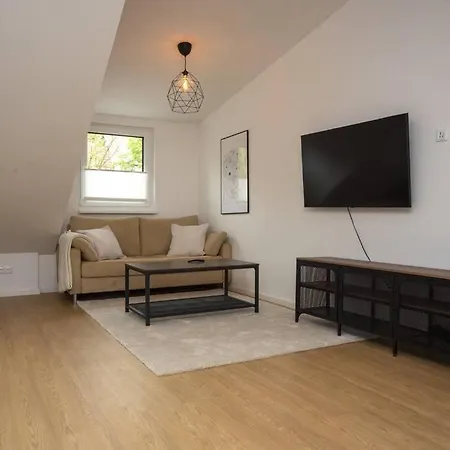 Penthouse W/ Terrace Bbq Appartement Bayreuth
