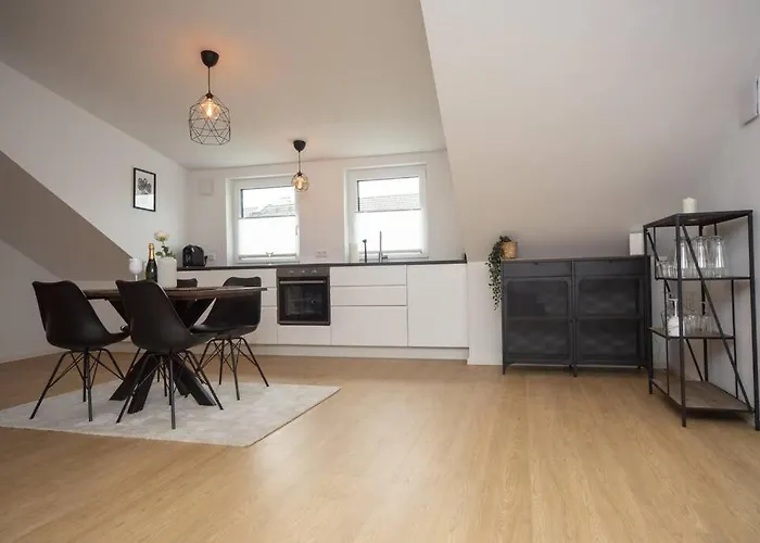 Lejlighed Penthouse W/ Terrace Bbq