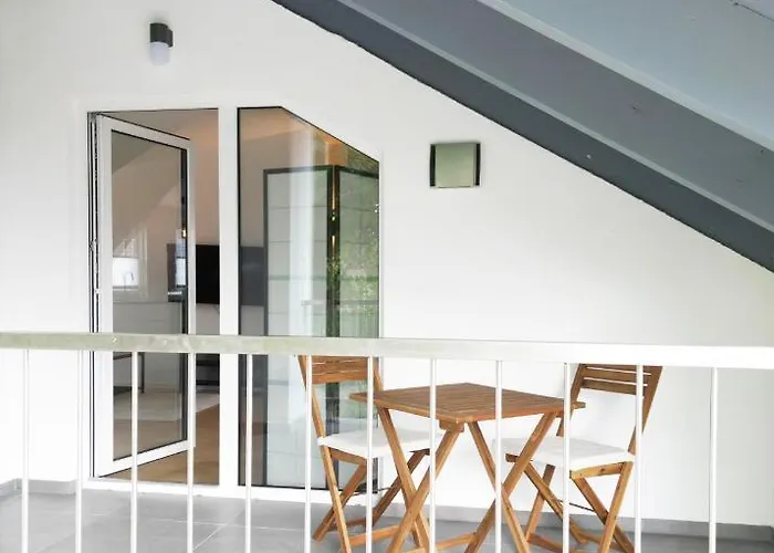 Penthouse W/ Terrace Bbq * Bayreuth